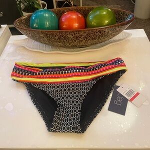 Colorful Geometric Bikini Bottom